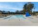 Inviting community pool with comfortable lounge chairs and shaded umbrellas at 3350 Cranston Ln, Kennesaw, GA 30144