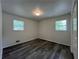 Cozy bedroom featuring updated floors, closet, and lots of natural light at 3640 Narron Dr, Atlanta, GA 30331