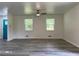 Bright living room with hardwood floors, light gray walls, and natural light at 3640 Narron Dr, Atlanta, GA 30331