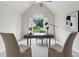 Home office with French doors and a view of the outdoors at 5105 Deerlake Dr, Alpharetta, GA 30005