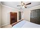 Bedroom with natural light and closet space at 161 Highgrove Dr, Suwanee, GA 30024
