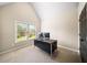 Bright office with carpet, desk, and natural light at 161 Highgrove Dr, Suwanee, GA 30024