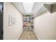 A long storage room provides ample space to organize your belongings at 161 Highgrove Dr, Suwanee, GA 30024