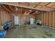 Spacious garage ready to be converted to your dream shop with storage options at 2565 Holcomb Springs Dr, Alpharetta, GA 30022