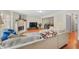 Cozy living room with hardwood floors, fireplace, and an open layout at 2565 Holcomb Springs Dr, Alpharetta, GA 30022
