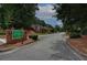 Holcomb Springs neighborhood entrance at 2565 Holcomb Springs Dr, Alpharetta, GA 30022