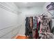 A walk-in closet with wire shelving offers ample space for clothes, accessories, and storage at 2565 Holcomb Springs Dr, Alpharetta, GA 30022