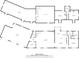 Main floor plan with kitchen, dining, living, and primary bedroom layout with dimensions at 425 Chadwick Pl, Canton, GA 30114