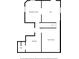 Basement layout showing recreation room, gym, bedroom and bath at 425 Chadwick Pl, Canton, GA 30114
