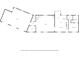 Floor plan layout of a home, illustrating the room locations and their relationships to each other at 425 Chadwick Pl, Canton, GA 30114