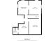 Finished basement floor plan displaying recreation room, gym, bedroom, and Gathering room layout at 425 Chadwick Pl, Canton, GA 30114