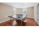 Recreational game room featuring a ping pong table, perfect for entertainment at 425 Chadwick Pl, Canton, GA 30114