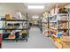 Expansive storage room with shelving and ample space for organizing belongings at 425 Chadwick Pl, Canton, GA 30114