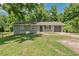 Charming single-story home with attached garage, large front yard, and mature trees at 2172 Se Wakita Se Dr, Marietta, GA 30060