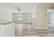 Bright living area featuring neutral paint, sleek ceiling fan and lovely view at 2172 Se Wakita Se Dr, Marietta, GA 30060