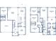 Detailed floor plan showcasing the layout of the home's rooms and levels at 625 Kimberwick Dr, Locust Grove, GA 30248