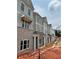 New townhomes under construction with brick and siding, offering modern living spaces at 3338 Cranston Ln, Kennesaw, GA 30144