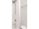 Bathroom shower head and faucet in a bright, clean, and simple setting at 4041 Ash Tree St, Snellville, GA 30039
