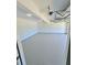 Attached garage featuring finished and painted walls and an epoxy floor at 681 Burtons Cv, Hampton, GA 30228