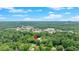 A cozy home nestled among verdant trees, marked by a vibrant pin for easy identification at 124 Chaseland Rd, Atlanta, GA 30328
