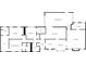 Detailed floor plan showcasing layout of bedrooms, bathrooms, living spaces, and outdoor screened porch at 124 Chaseland Rd, Atlanta, GA 30328