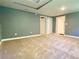 This spacious bedroom features neutral walls and carpeting, as well as closet space at 148 Paradise Xing, Douglasville, GA 30134