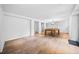 Finished basement boasting light wood floors and ample space for entertaining at 265 Tara Trl, Atlanta, GA 30327
