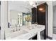 Bathroom featuring double sinks with marble countertops, offering a luxurious feel at 265 Tara Trl, Atlanta, GA 30327