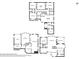 Detailed floor plan featuring 5 bedrooms, a basement, and multiple living spaces on 3 levels at 2871 Trailing Ivy Way, Buford, GA 30519