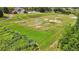 A well-maintained soccer field provides opportunities for outdoor recreation and community activities at 2871 Trailing Ivy Way, Buford, GA 30519