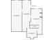 Floorplan showing the layout of the basement at 980 Windsor Place Cir, Grayson, GA 30017