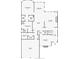 Detailed floor plan showcasing the layout of the home's main level at 980 Windsor Place Cir, Grayson, GA 30017