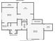 Second floor plan illustrating bedroom, bathroom, and closet locations at 980 Windsor Place Cir, Grayson, GA 30017