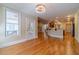 Open living area with hardwood floors and natural light at 980 Windsor Place Cir, Grayson, GA 30017