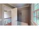 Modern bathroom features a tiled shower over tub and bright light at 1477 Triple Creek Nw Ct, Kennesaw, GA 30144