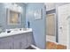Cozy bathroom featuring modern fixtures, vanity, and shower at 3544 Chestatee Dr, Marietta, GA 30062