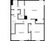 Second-floor layout includes bedrooms and bathrooms, with a walk-in closet at 3544 Chestatee Dr, Marietta, GA 30062