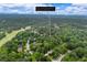 An aerial view showcases the property's location within a lush, green landscape, including a nearby golf course at 3642 Fowler Rdg, Douglasville, GA 30135