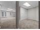 Spacious finished basement with carpet, neutral paint, and great natural light at 3642 Fowler Rdg, Douglasville, GA 30135