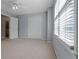 Bedroom with neutral walls, carpet floors, ceiling fan and natural light at 3642 Fowler Rdg, Douglasville, GA 30135