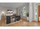 Inviting home office with a modern desk, neutral walls, and ample natural light at 3642 Fowler Rdg, Douglasville, GA 30135