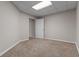 Neutral room with tan carpet and white door at 3642 Fowler Rdg, Douglasville, GA 30135
