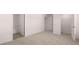 This bedroom features a closet and an attached bathroom at 637 Kimberwick Dr, Locust Grove, GA 30248
