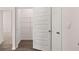 Pantry featuring wire shelving for organized storage, adjacent to a doorway and closet at 637 Kimberwick Dr, Locust Grove, GA 30248