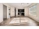 Spacious living room offers seamless flow to the adjacent kitchen, great for entertaining at 9066 Bob Jackson Dr, Jonesboro, GA 30238
