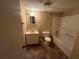 Full bathroom with tub, vanity, and tile floors at 2685 Hyde Cir, Duluth, GA 30096