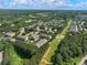 Aerial view of the community highlighting townhomes, mature trees, and manicured green spaces at 3786 Alstead Manor Way, Suwanee, GA 30024