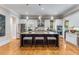 Well-appointed kitchen with stainless steel appliances, center island, and custom cabinetry at 504 S Westminster Ne Way, Atlanta, GA 30307