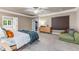 Relaxing main bedroom features large windows, carpeted floors, and a comfortable sitting area at 504 S Westminster Ne Way, Atlanta, GA 30307