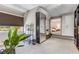 Spacious walk-in closet with carpet floors and custom shelving at 504 S Westminster Ne Way, Atlanta, GA 30307